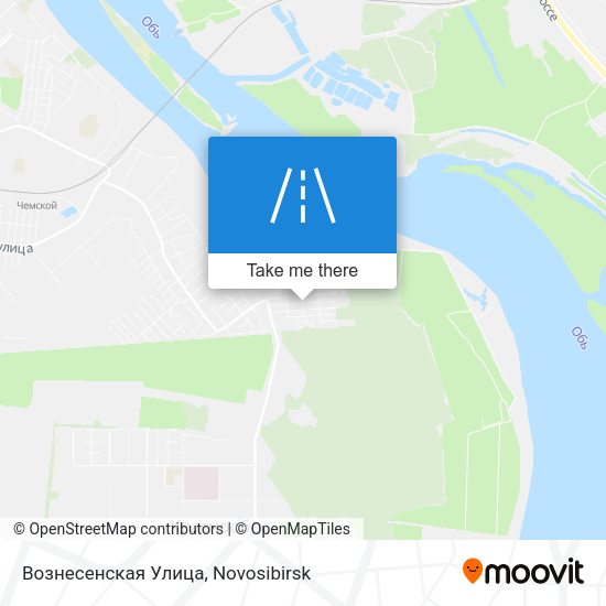 Вознесенская Улица map
