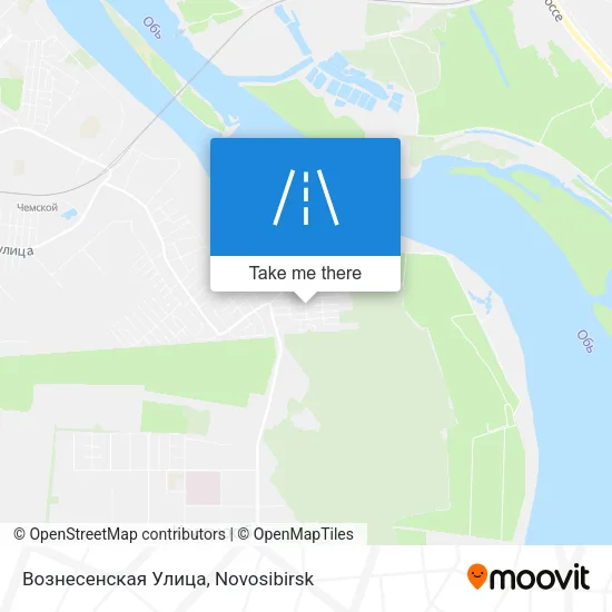 Вознесенская Улица map
