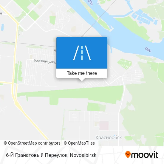 6-Й Гранатовый Переулок map