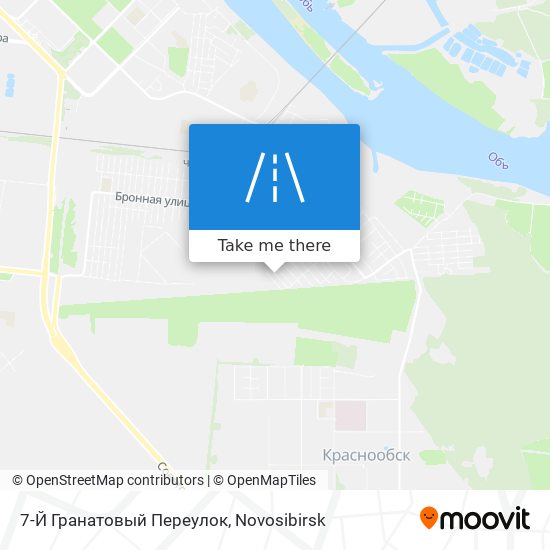 7-Й Гранатовый Переулок map