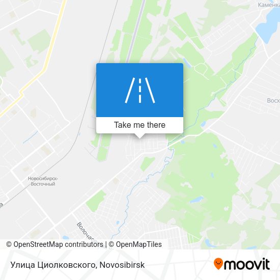 Улица Циолковского map