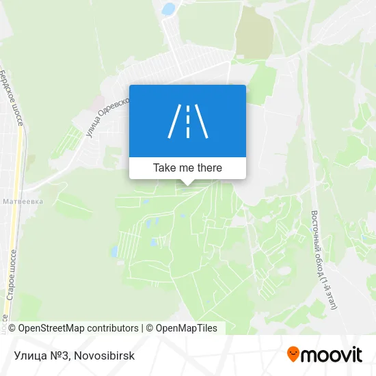 Улица №3 map