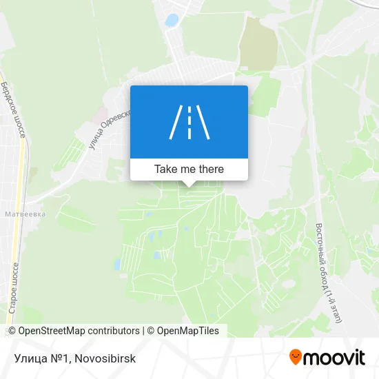 Улица №1 map