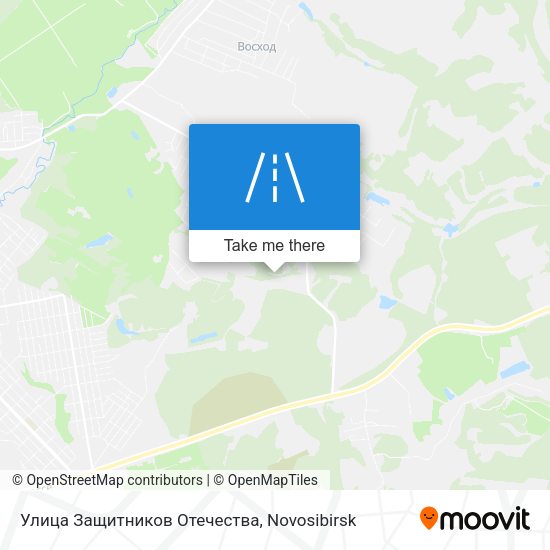 Улица Защитников Отечества map