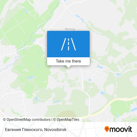 Евгения Глинского map