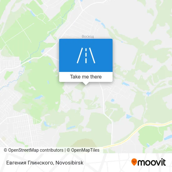 Евгения Глинского map
