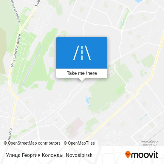 Улица Георгия Колонды map