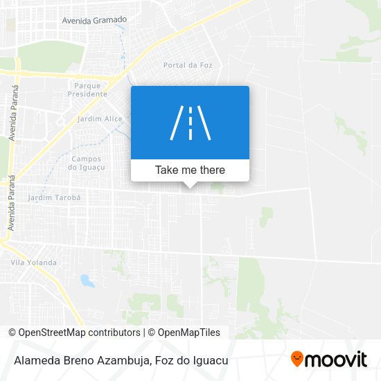 Alameda Breno Azambuja map