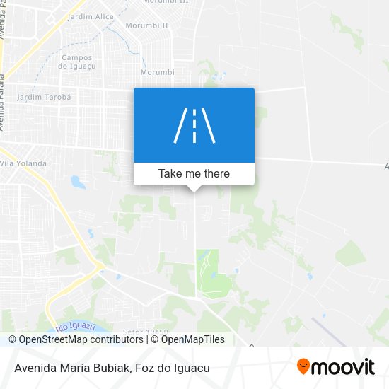 Avenida Maria Bubiak map