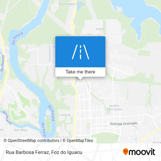 Rua Barbosa Ferraz map