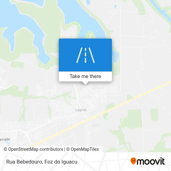 Rua Bebedouro map