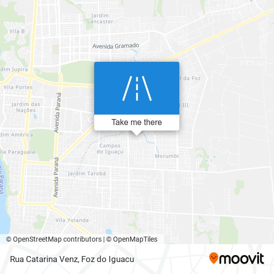 Rua Catarina Venz map