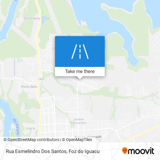 Rua Esmelindro Dos Santos map