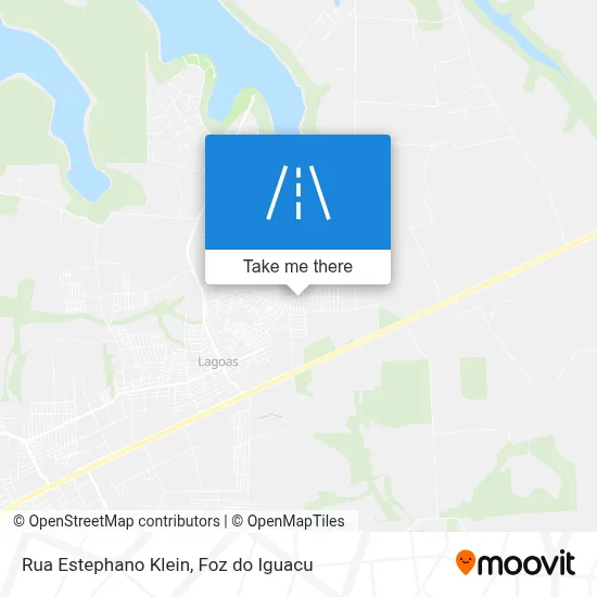 Rua Estephano Klein map