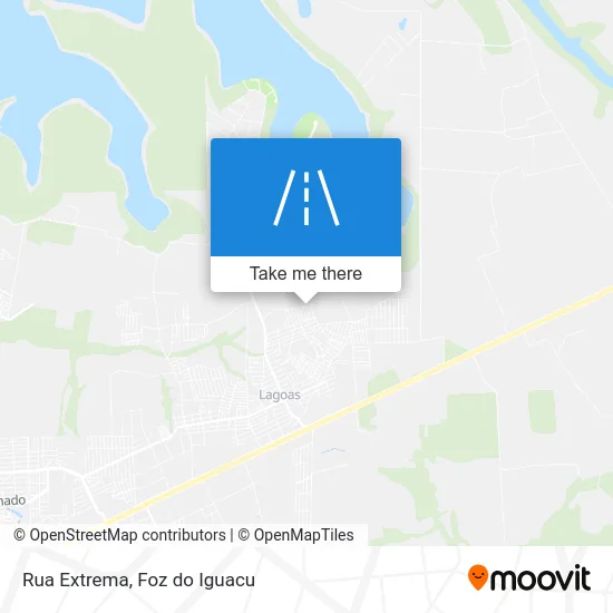 Rua Extrema map