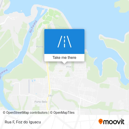 Rua F map