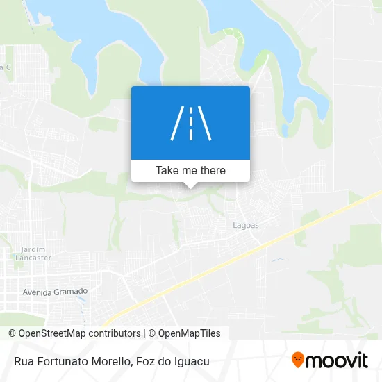 Rua Fortunato Morello map