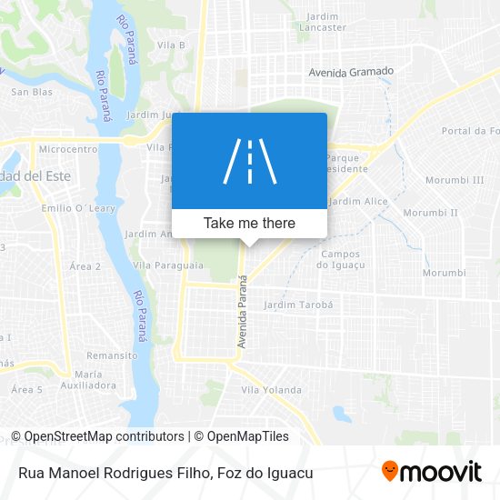 Rua Manoel Rodrigues Filho map