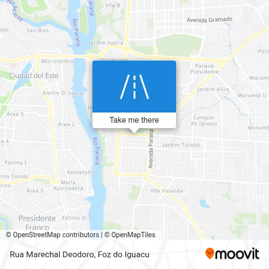 Rua Marechal Deodoro map