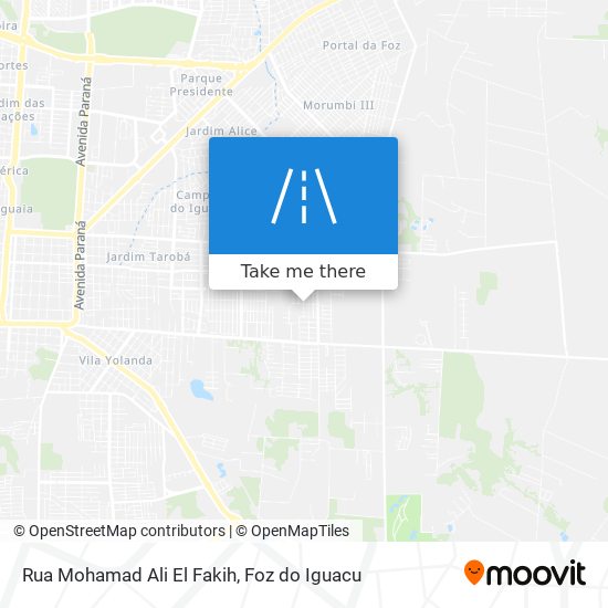 Rua Mohamad Ali El Fakih map