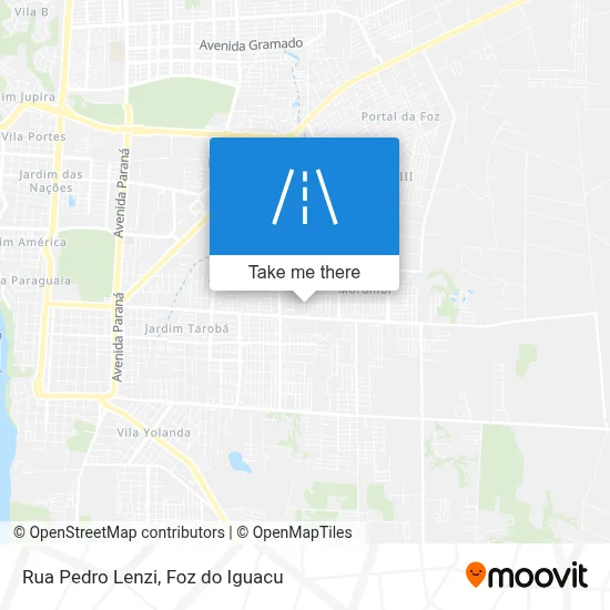 Rua Pedro Lenzi map