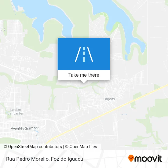 Rua Pedro Morello map
