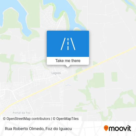 Rua Roberto Olmedo map