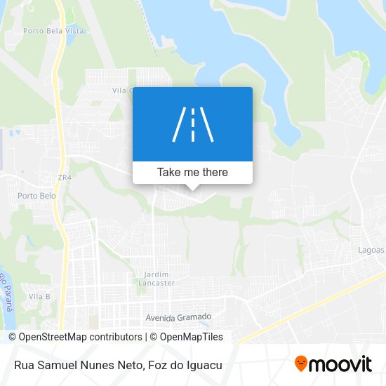 Rua Samuel Nunes Neto map