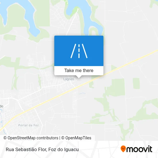 Rua Sebastião Flor map