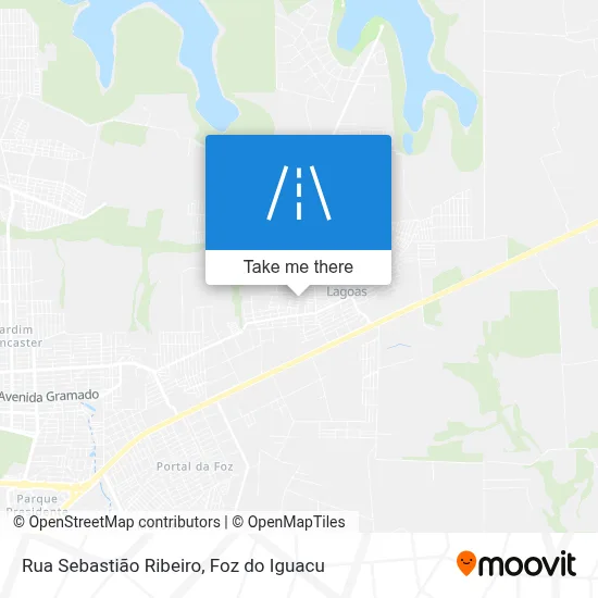 Rua Sebastião Ribeiro map