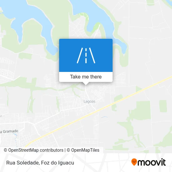 Rua Soledade map