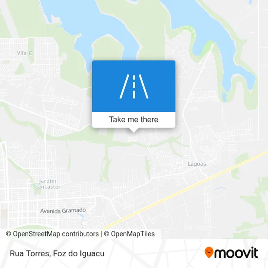 Rua Torres map