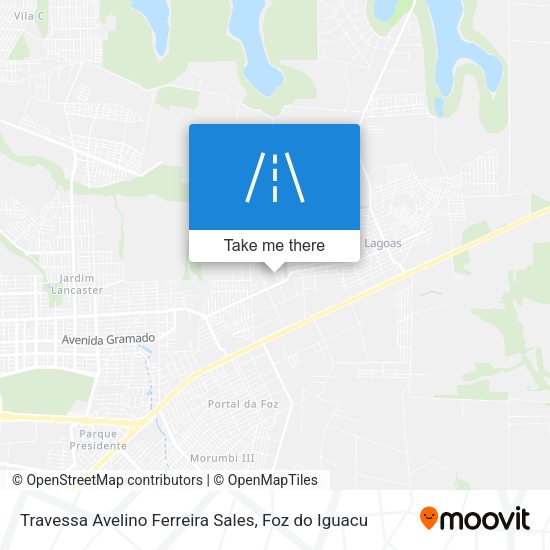 Travessa Avelino Ferreira Sales map