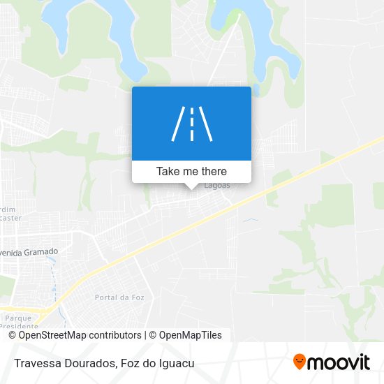 Travessa Dourados map