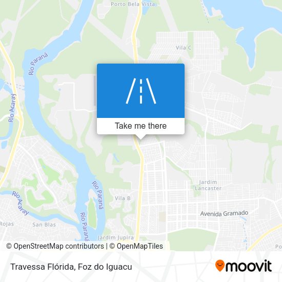 Travessa Flórida map