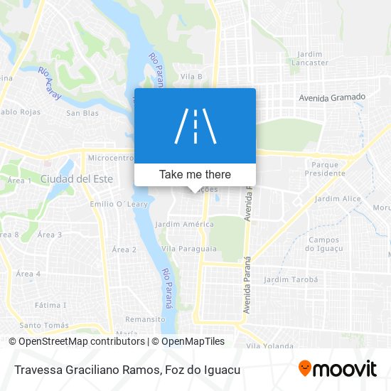 Travessa Graciliano Ramos map