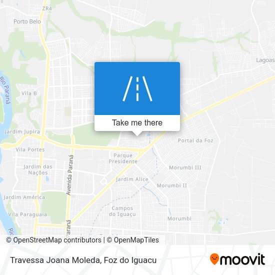 Travessa Joana Moleda map