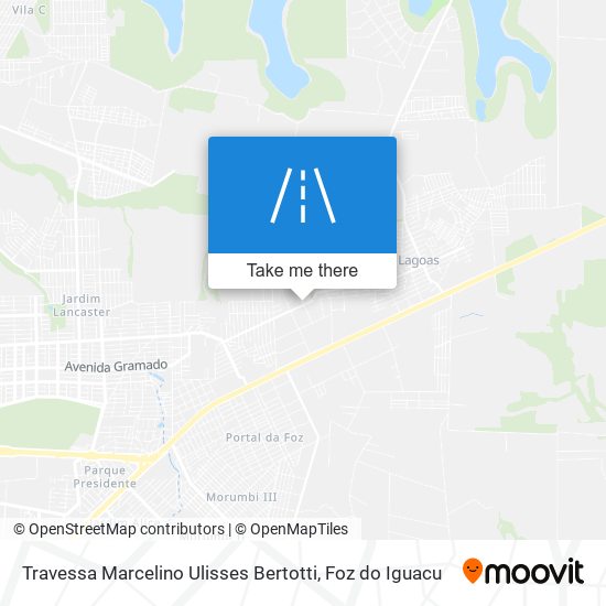 Travessa Marcelino Ulisses Bertotti map