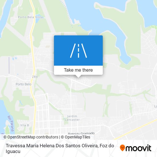 Travessa Maria Helena Dos Santos Oliveira map