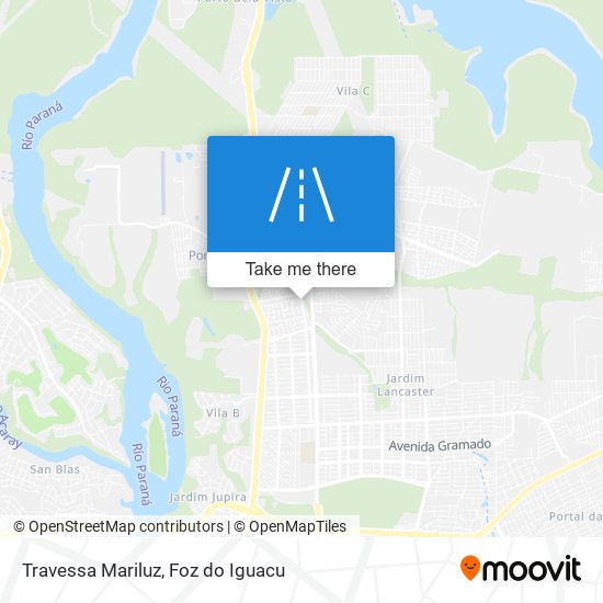 Travessa Mariluz map