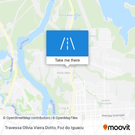 Travessa Olívia Vieira Dotto map