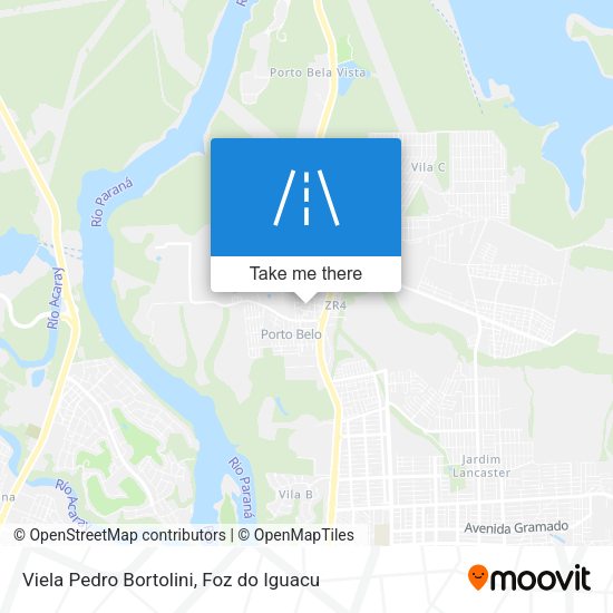 Viela Pedro Bortolini map