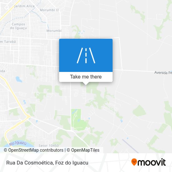 Rua Da Cosmoética map