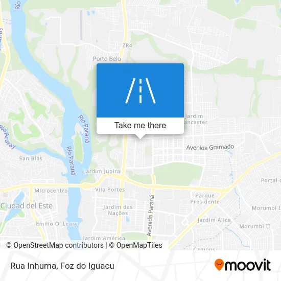 Rua Inhuma map