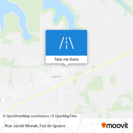Rua Jacob Munak map