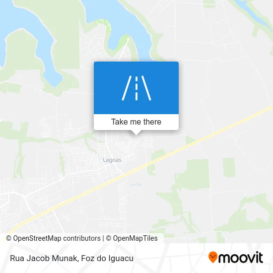 Rua Jacob Munak map