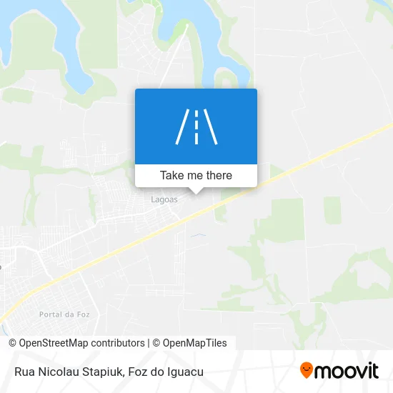 Rua Nicolau Stapiuk map