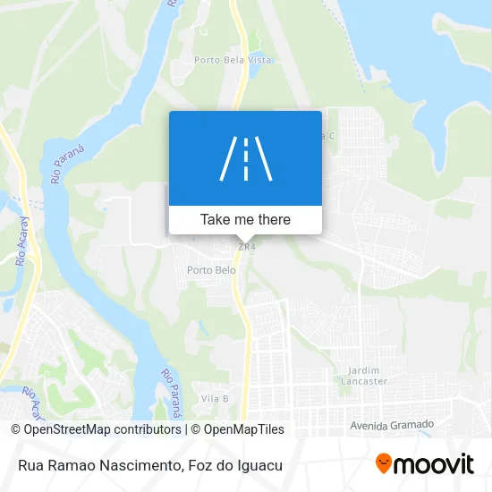 Rua Ramao Nascimento map