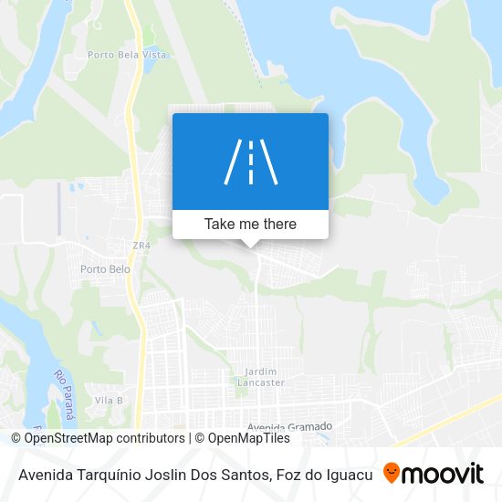 Avenida Tarquínio Joslin Dos Santos map