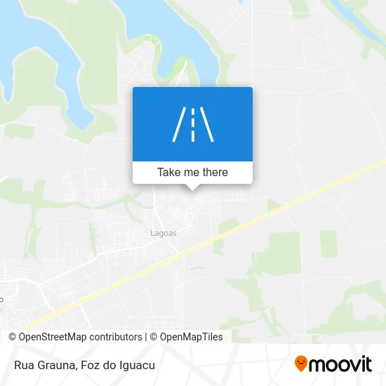 Rua Grauna map